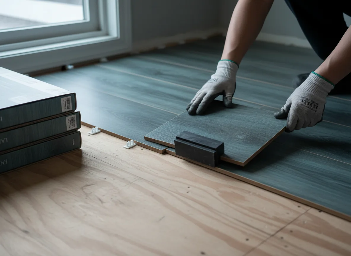 Luxury Vinyl Plank Installation company in Alsey, IL